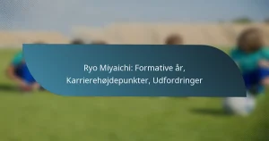 Ryo Miyaichi: Formative år, Karrierehøjdepunkter, Udfordringer