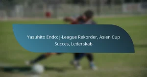 Yasuhito Endo: J-League Rekorder, Asien Cup Succes, Lederskab