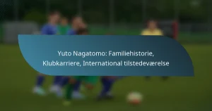 Yuto Nagatomo: Familiehistorie, Klubkarriere, International tilstedeværelse