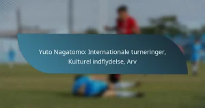 Yuto Nagatomo: Internationale turneringer, Kulturel indflydelse, Arv